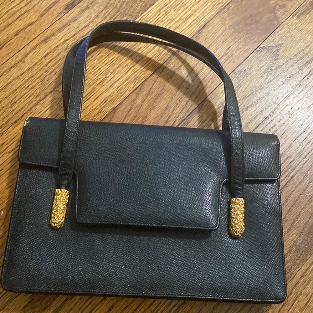 Vintage small bag color black